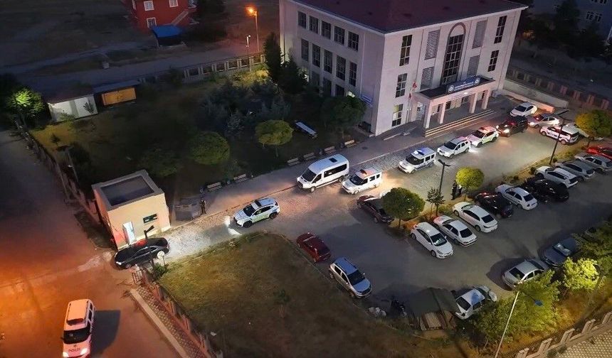 Yozgat'ta asayiş uygulaması: 424 kişi sorgulandı