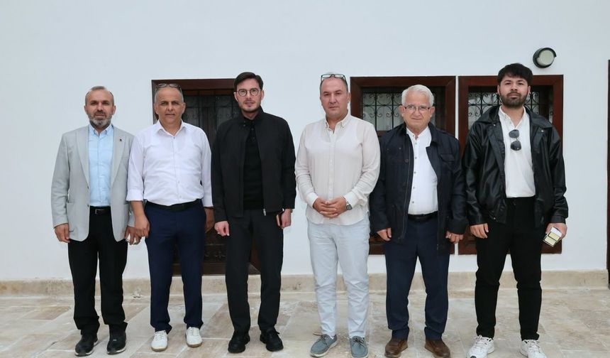 Sn. Başkan Yazıcıoğlu ile sohbetin ardından