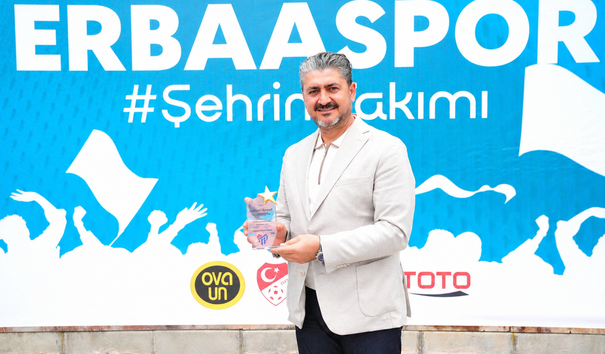 Erbaaspor Başkanı Arslan’dan Tokat’a Tarihi Çağrı: “Güçlü Şehirler Ortak İradeyle İnşa Edilir"