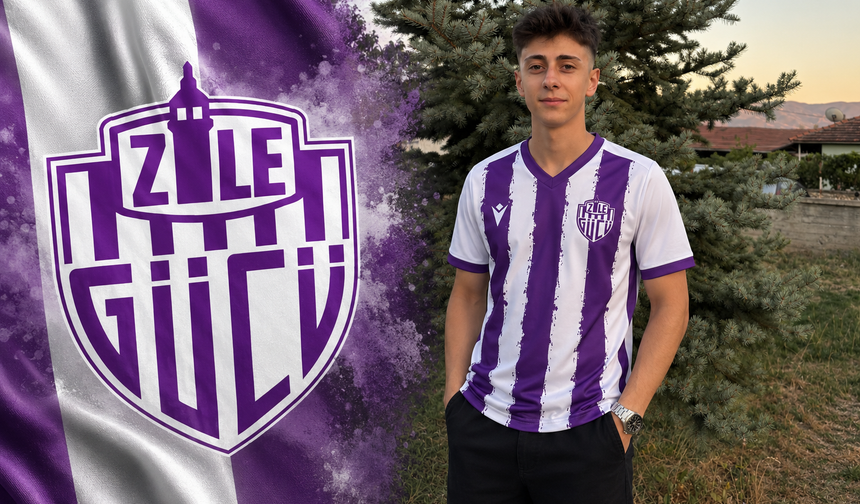 Zilegücü Spor’dan İlk Transfer Hamlesi! Alper Eken Mor-Beyaz Forması Giyecek