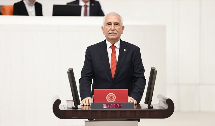 CHP'li Durmaz: "Orman Yangınlarıyla Mücadele Anlayışı İklim Krizine Göre Yeniden Yapılandırılmalı"