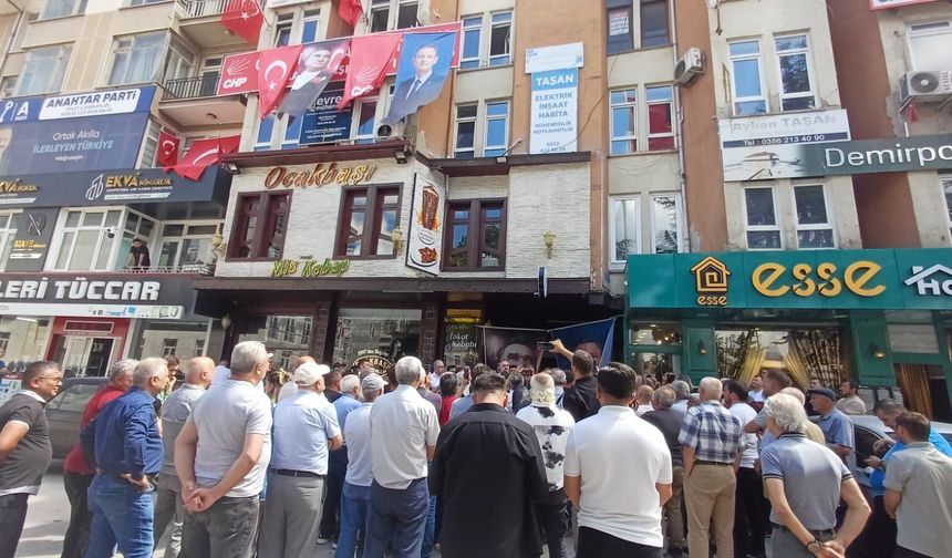 CHP Tokat Örgütünden Görevden Alma Kararına Sert Tepki: "Örgütün İradesini Yok Sayamazsınız"