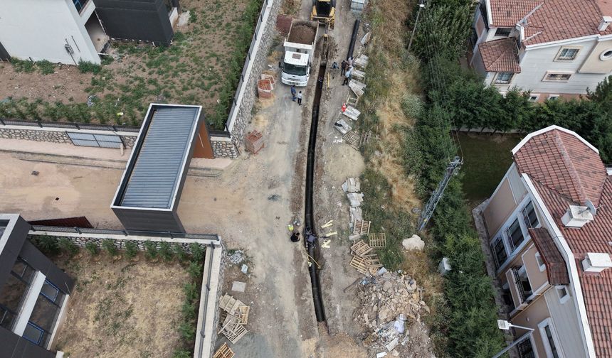 Tokat Belediyesi Güneşli Mahallesi'nde Yağmur Suyu Hattında Sona Yaklaşıyor