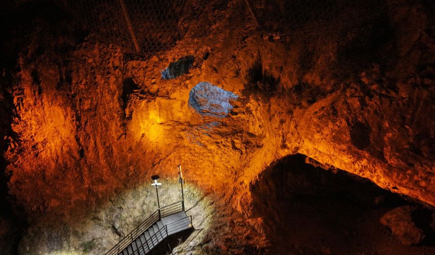 Bülbüllük Mağarası Güvenli ve Konforlu Yüzüyle Turizme Kazandırıldı