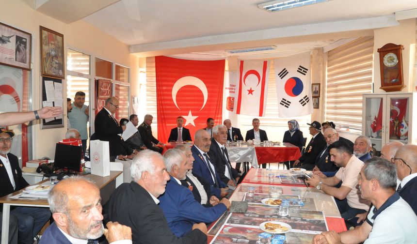 Akdeniz’e Mührünü Vuran Zaferin 52. Yılı Tokat’ta Coşku ve Duygu Dolu Törenle Anıldı