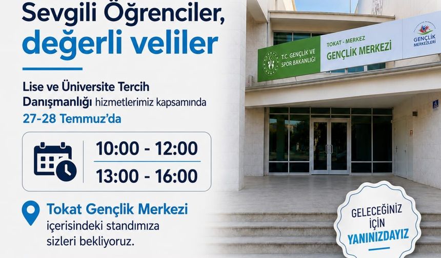 TOKAT İŞKUR'dan Üniversite Adaylarına Veri Destekli Tercih Rehberliği