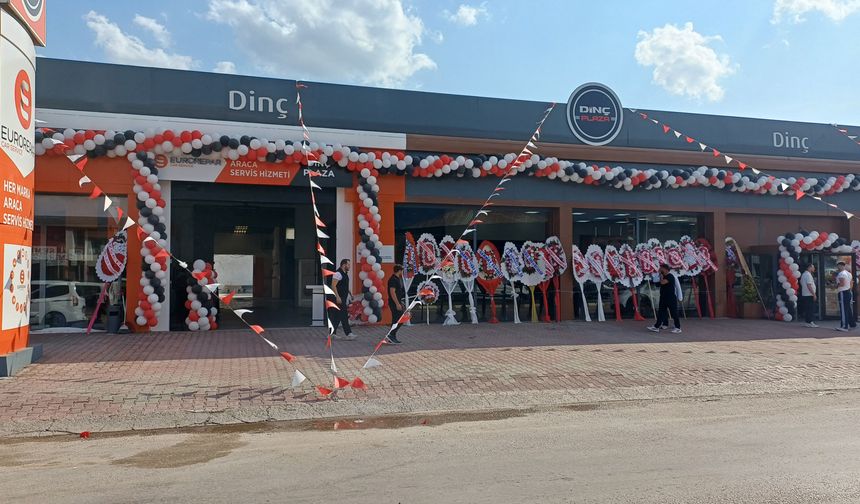 Dünyaca Ünlü Markalı Servis Zinciri Eurorepar Car Service Tokat’ta Hizmete Açıldı