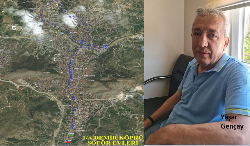 GENÇAY’DAN DİKKAT ÇEKEN ÖNERİ: “ŞEHİRİÇİ TOPLU ULAŞIMDA DURAK SAYISI AZALTILMALI!”
