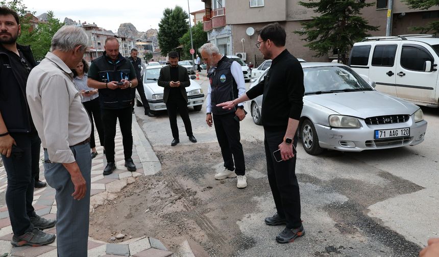 Başkan Yazıcıoğlu Mahalle Ziyaretlerini Sürdürüyor! Son Durak Devegörmez Mahallesi
