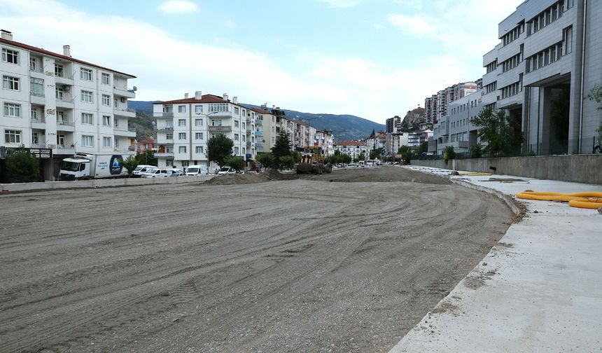 Tokat'ta Ulaşım ve Çevre Yatırımları Hız Kesmiyor