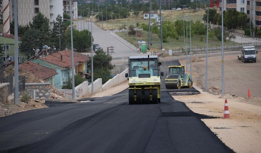 Tokat Belediyesinden Ulaşımda Modern Dokunuş! Gölbaşı Caddesi Asfaltlanarak Trafiğe Açıldı