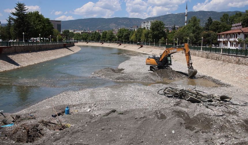 Yeşilırmak’ta Büyük Temizlik Seferberliği