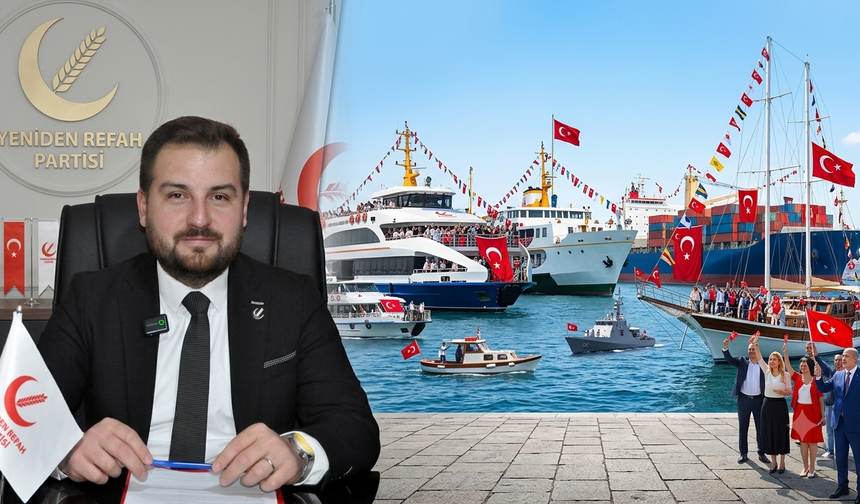 Çeltek’ten 1 Temmuz Denizcilik ve Kabotaj Bayramı Mesajı: "Kabotaj, Denizlerde Milli Egemenliğin Tescilidir"
