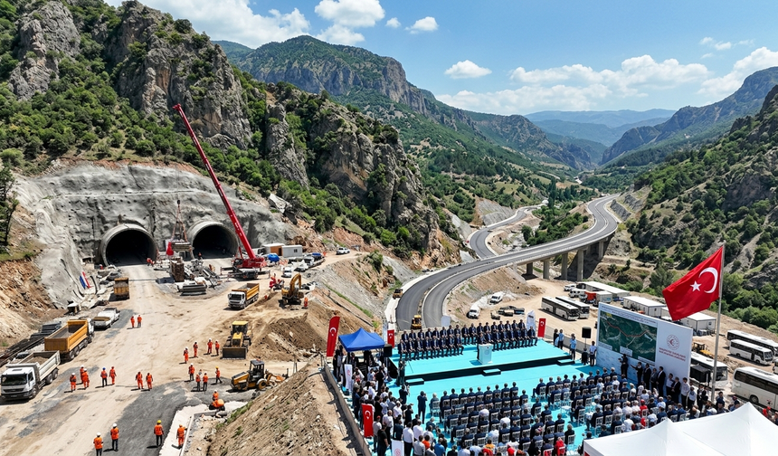 Tokat’ta Tarihi Gün Ertelendi! Çamlıbel Tüneli’nin Temel Atma Törenine Yeni Ayar