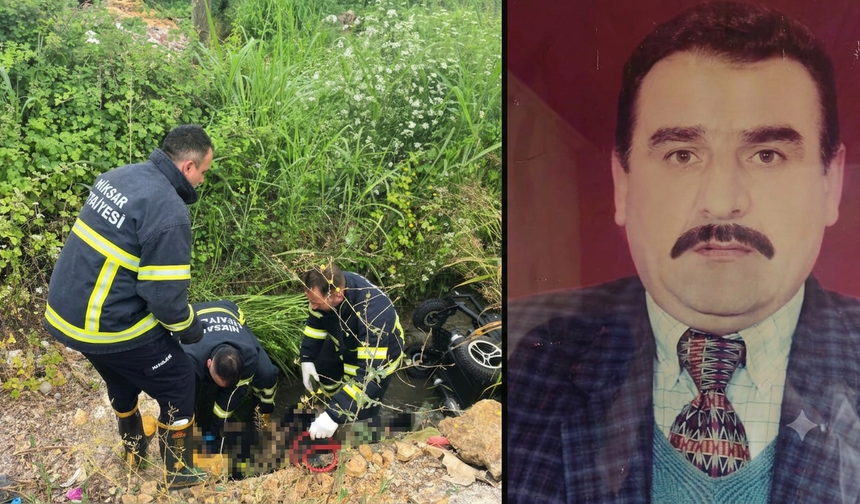 Niksar'da Sabah Gezintisine Çıkan Engelli Vatandaş Kanada Ölü Bulundu