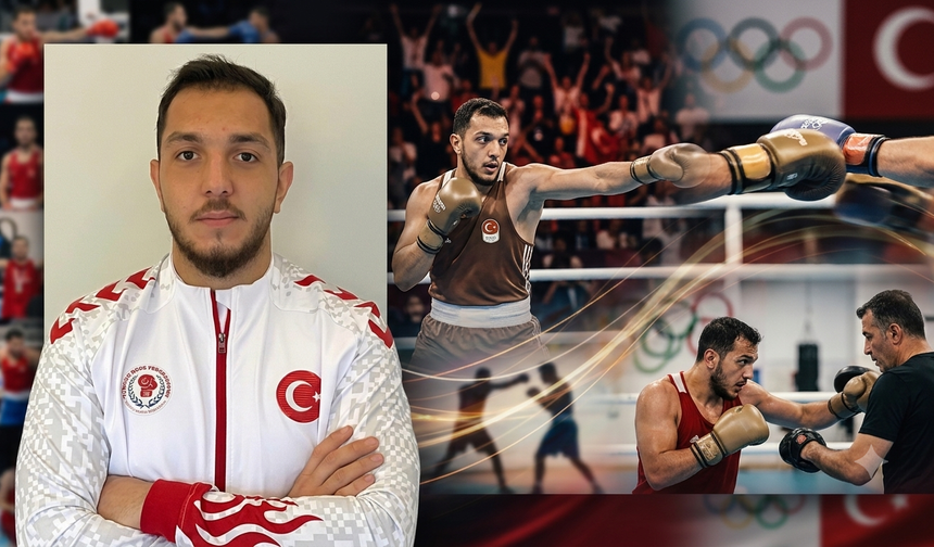 Yolun Açık, Yumruğun Güçlü Olsun Mehmet Eray! Tokat’ın Gururu Kuruçay Olimpiyat Yolunda