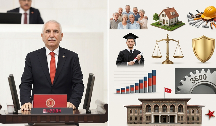 Vekil Durmaz, Meclis Gündemine Dair Önemli Açıklamalarda Bulundu: "Milletimizin Taleplerinin Takipçisiyiz"