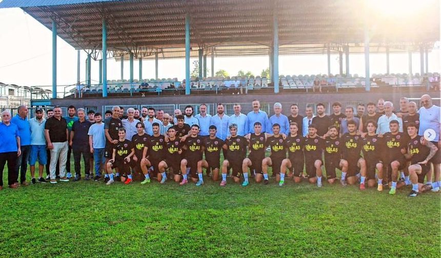 Tokat Belediyespor'un Rakibi Gölcükspor Yeni Sezonu Protokol İle Açtı