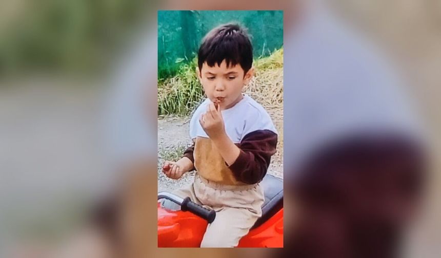 Tokat'ta Kaybolan 4 Yaşındaki Miraç'tan Acı Haber