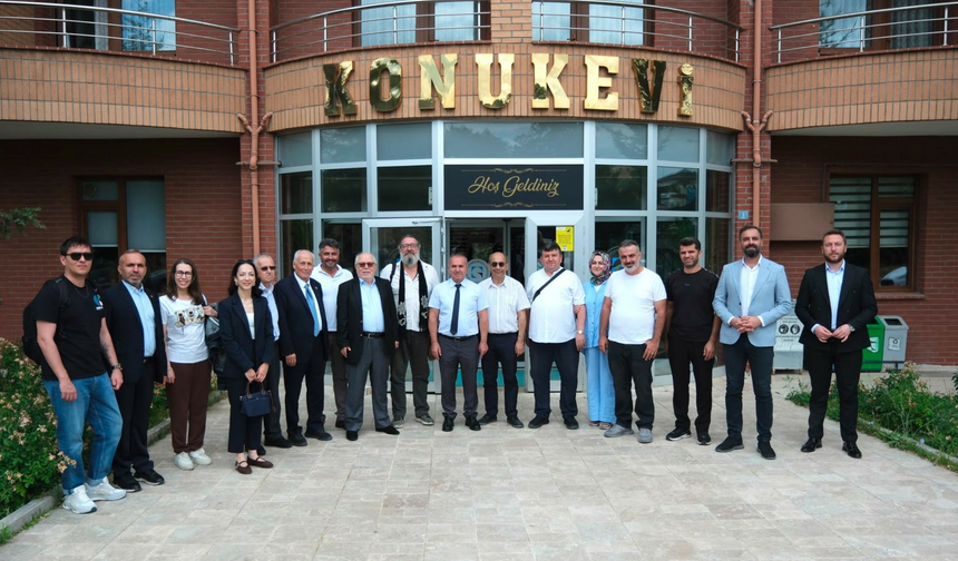 Tokat, Sinema Sektörünün Yeni Çekim Merkezi Oluyor! TOGÜ, Dev Buluşmaya Ev Sahipliği Yaptı