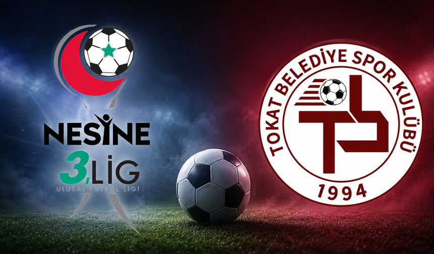 TFF 3. Lig Grup Kuraları Çekildi! Tokat Belediyespor 1. Grup'ta