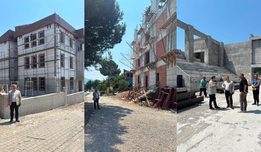 Kaymakam Perçi’den Niksar’a Dev Yatırım Çıkarması! İnşaat Alanlarında Yerinde İnceleme