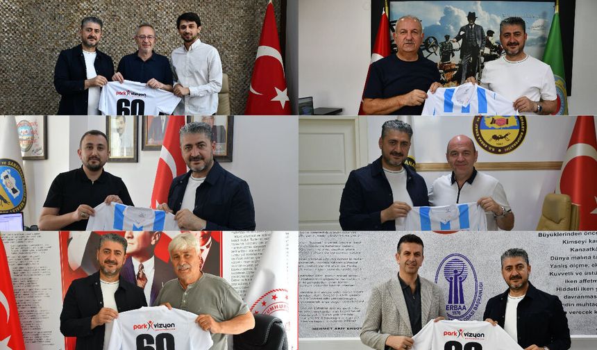 Merkür Jet Erbaaspor'dan İlçede Oda ve Kooperatiflere Çıkarma!