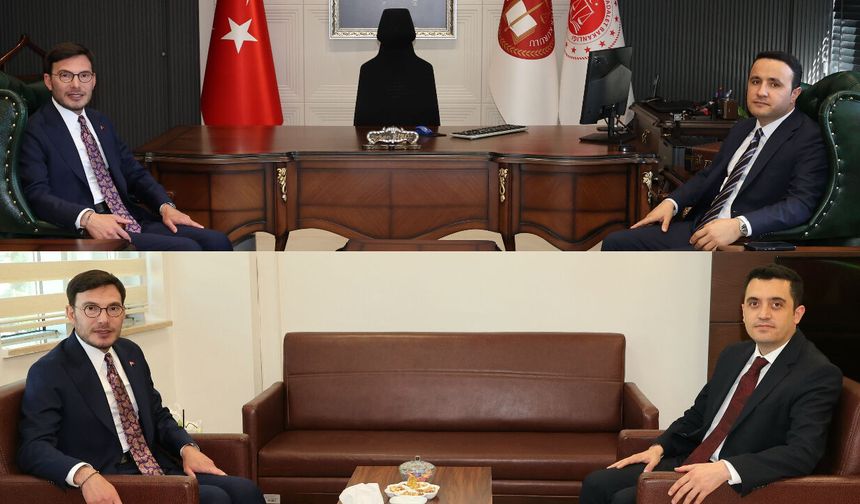 Başkan Yazıcıoğlu’ndan Yargı Mensuplarına Hayırlı Olsun Ziyareti