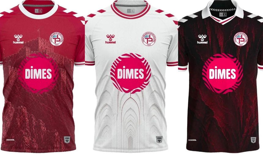 Tokat Belediyespor'un Yeni Sezon Formaları Tanıtıldı