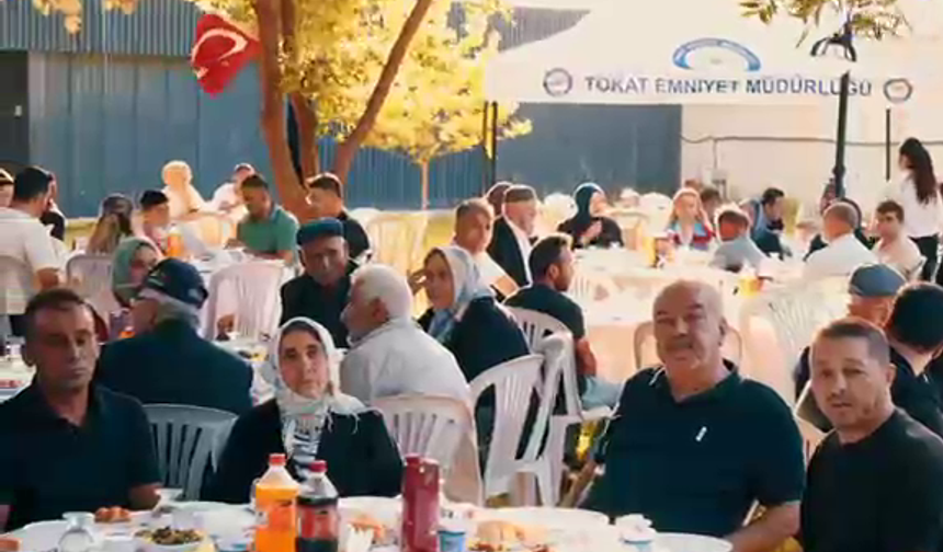 Tokat’ta 15 Temmuz’un 10. Yılında Anlamlı Buluşma