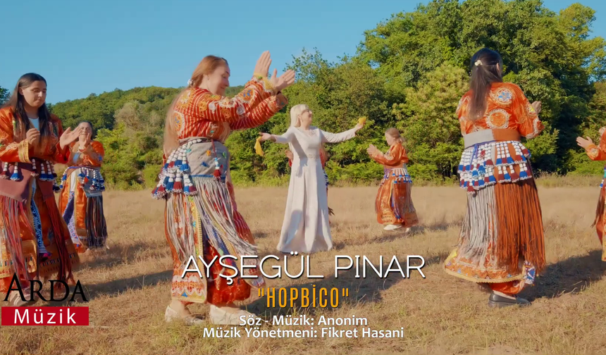 THM’nin Güçlü Sesi Ayşegül Pınar’dan Yaza Damga Vuracak Yeni Klibi "Hopbico" Yayında!