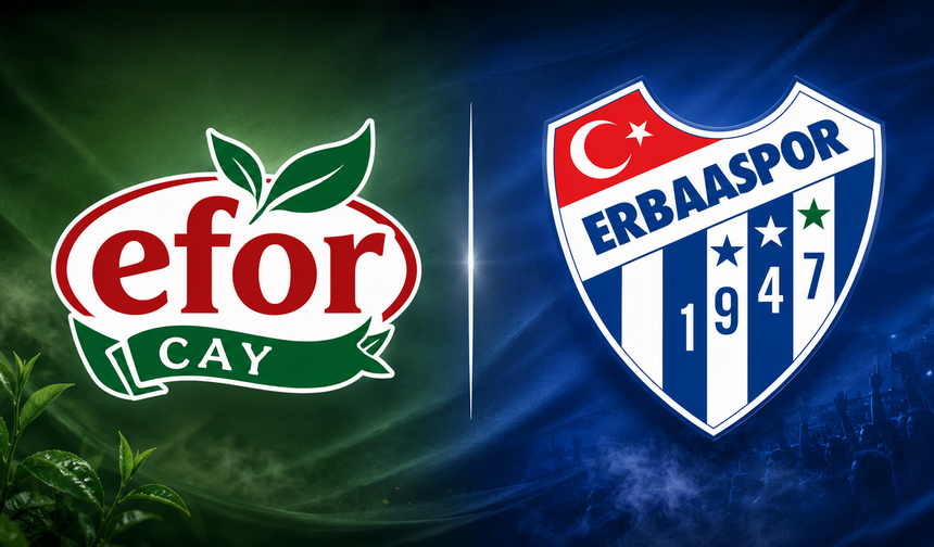 Erbaaspor'a İsim Sponsoru Desteği! Yeni Sezonda "Efor Çay Erbaaspor"