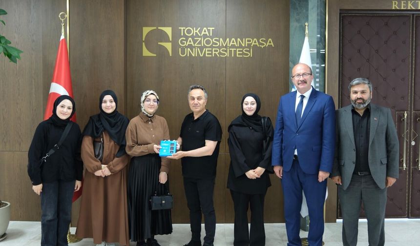 TOGÜ Rektörü Prof. Dr. Fatih Yılmaz’dan Başarılı Mezunlara Anlamlı Kabul
