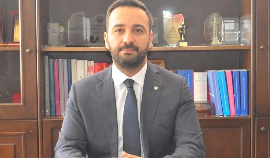 Tokat Eczacı Odası Başkanı Tamer Tekeli: "Eczaneler Kritik Eşikte, Acil Düzenleme Şart"
