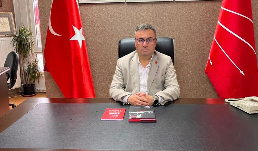 CHP Tokat Merkez İlçe Başkanı Aytekin Ayan'dan Sert Açıklamalar