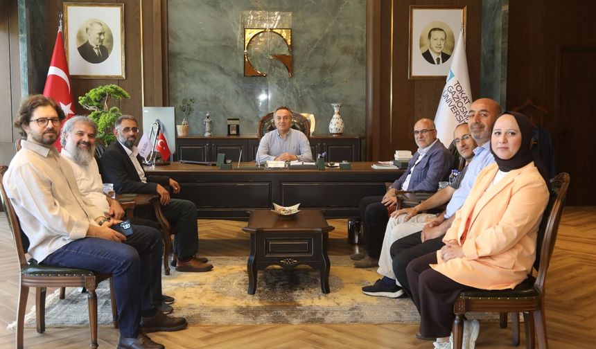 Uluslararası Eğitimde Güç Birliği! UDEF Heyetinden TOGÜ’ye Ziyaret