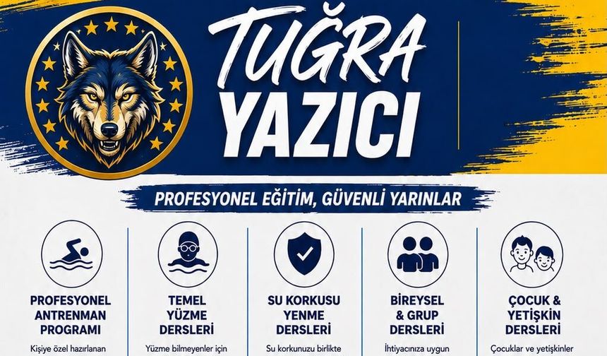 Tuğra Yazıcı ile Profesyonel Yüzme Dersleri Başladı! Her Yaşa ve Her Seviyeye Uygun Eğitim İmkânı