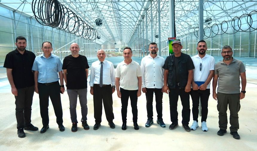 TOGÜ’den Tarımda Büyük Adım! Patates Mini Yumru Üretim Tesisi Kapılarını Açıyor