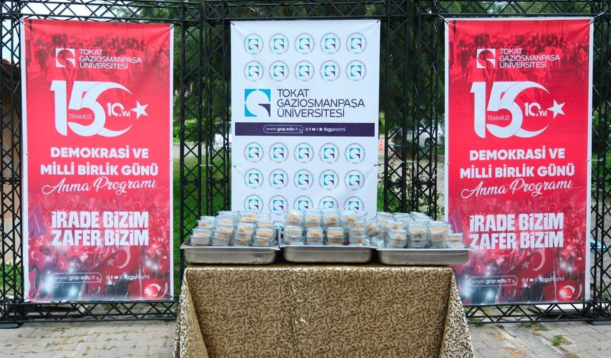 TOGÜ’de 15 Temmuz Şehitleri İçin Mevlid ve Dua Programı