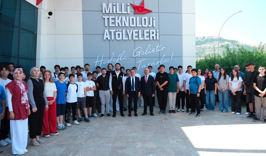 TOGÜ Milli Teknoloji Atölyelerinde Lise Yaz Okulu Eğitim Programı Başladı