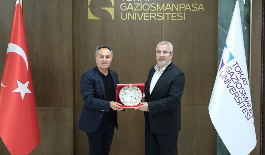 ÖSYM Heyetinden Tokat Gaziosmanpaşa Üniversitesine Ziyaret