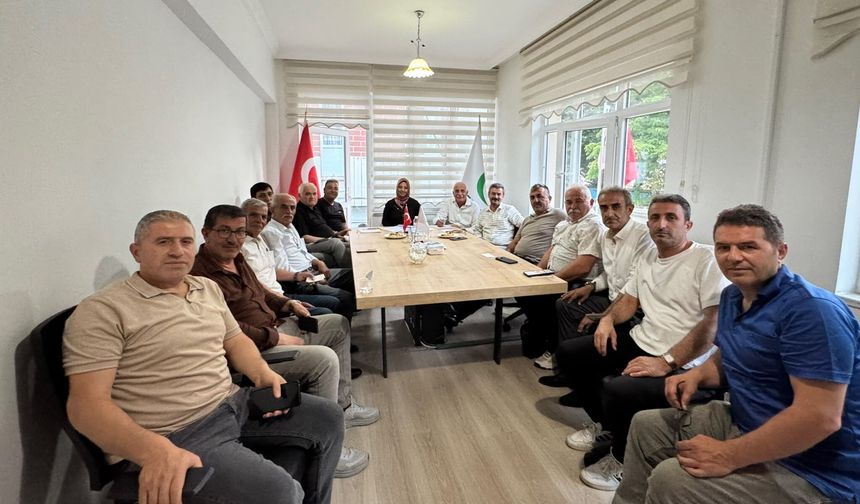 Toplumun Temel Taşı Muhtarlarla Bağımlılığa Karşı Omuz Omuza