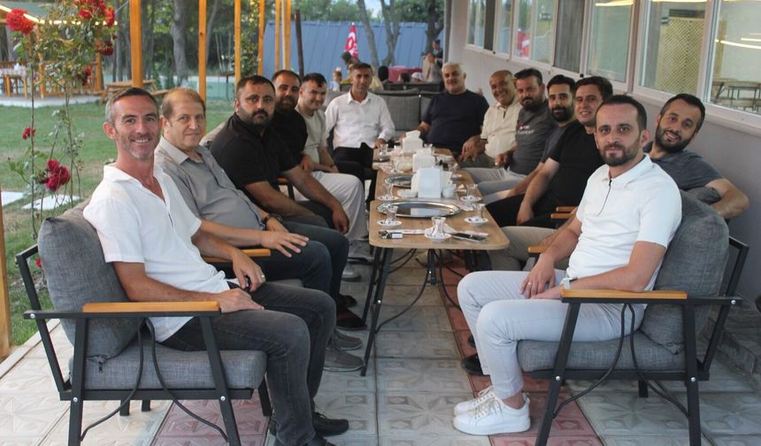 TFFHGD Tokat Şubesi Yaz Etkinliğinde Bir Araya Geldi