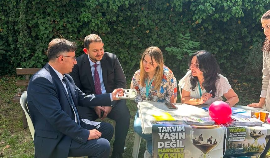 Tokat'ta "Hareket Yaşını Öğren, Sağlıklı Yaşa" Kampanyası Yoğun İlgiyle Devam Ediyor