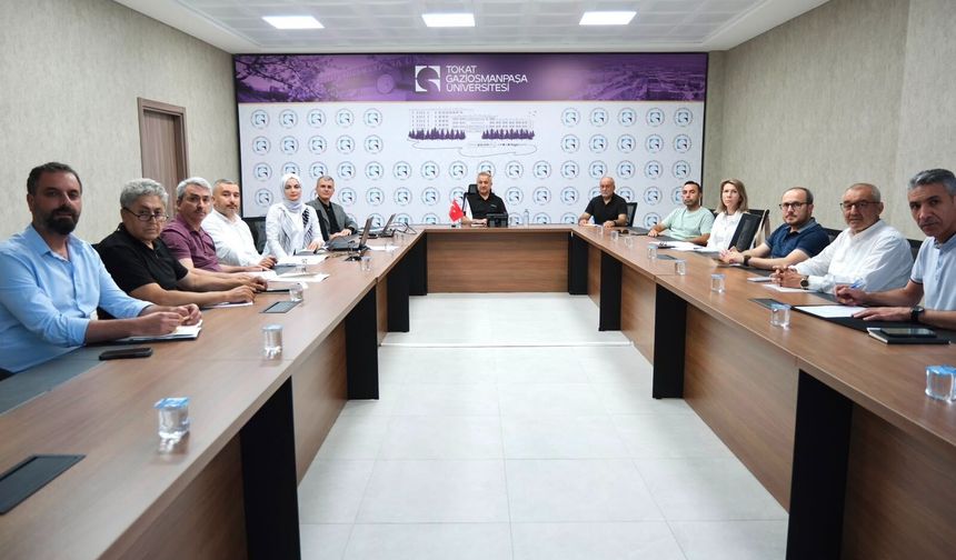 TOGÜ’de Kalite Güvencesi Sürecine Yönelik Alt Komisyon Toplantıları Tamamlandı