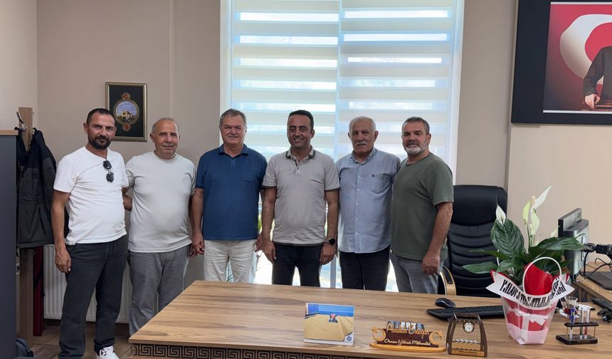 Yalova Tokatlılar Derneği'nden Hemşehrilerine Hayırlı Olsun Ziyareti
