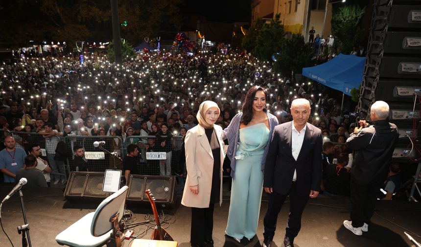 Şifa Kaynağı Reşadiye’de Coşku Dolu Gece! 2. Termal Turizm Festivali Gerçekleştirildi