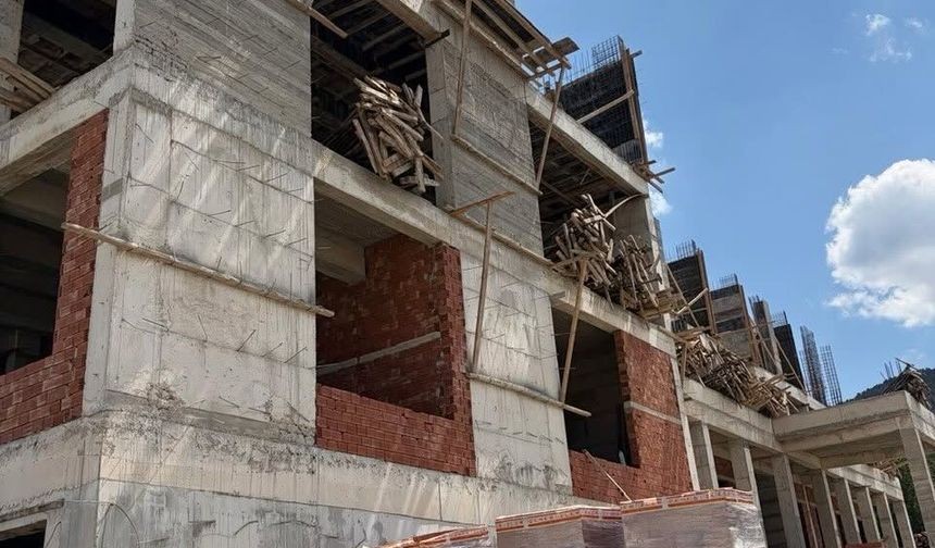 Tokat Denetimli Serbestlik Müdürlüğü Yeni Hizmet Binası İçin Geri Sayımda