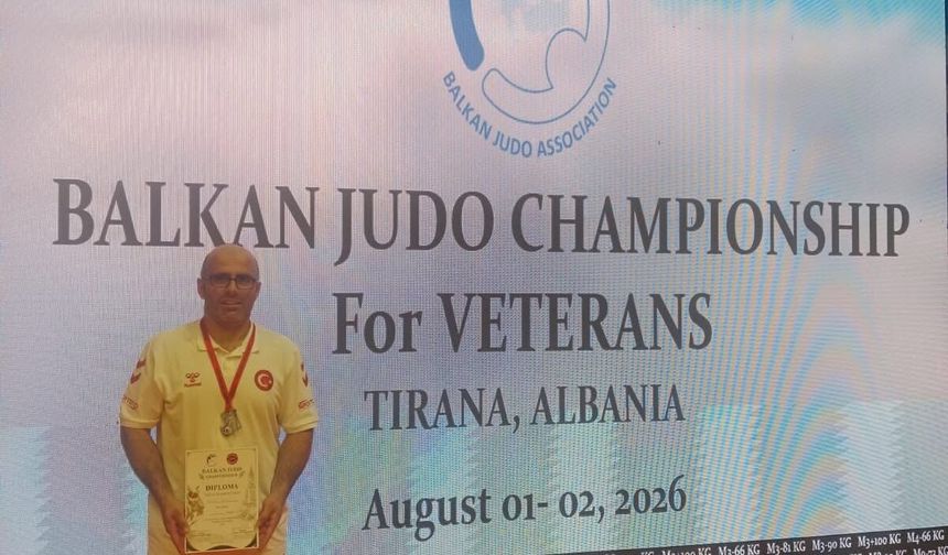 Tokatlı Yıldırım Avrupa’dan Gümüş Madalya İle Döndü