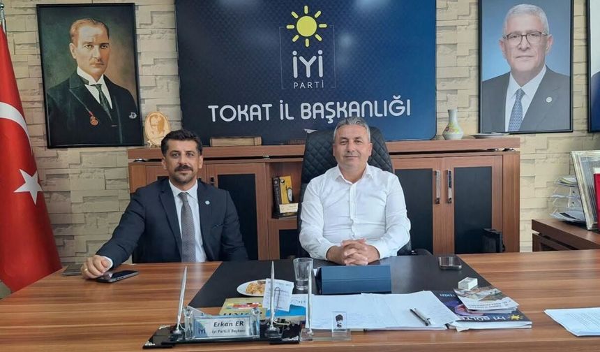 İYİ Parti Tokat İl Başkanlığı'ndan "T***rsüz Türkiye" Açıklaması: "Türkiye Cumhuriyeti Pazarlık Konusu Yapılamaz"